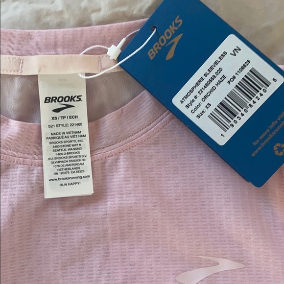 Brooks Atmosphere Sleeveless Tank - Picture 3 of 3